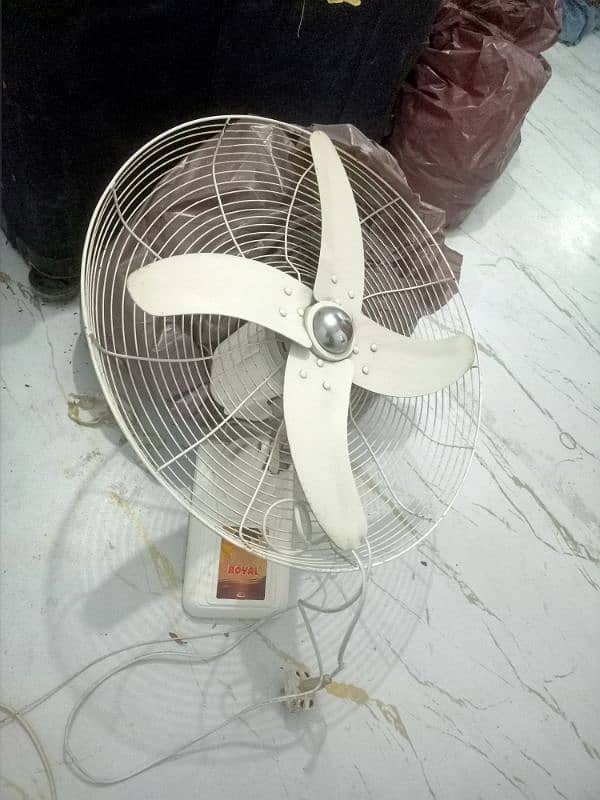 Wall mounted Royal Fan 1