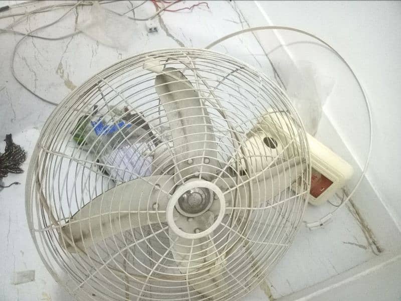 Wall mounted Royal Fan 2