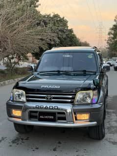 Toyota Land Cruiser 1997