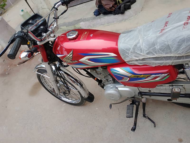 Honda CG 125 2022(03182619750) 3