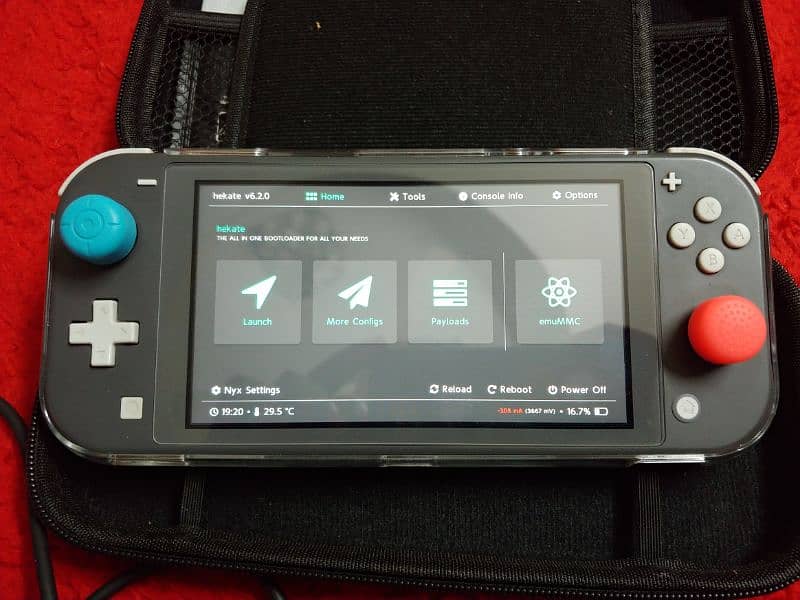 Nintendo Switch Lite Jailbroken 3