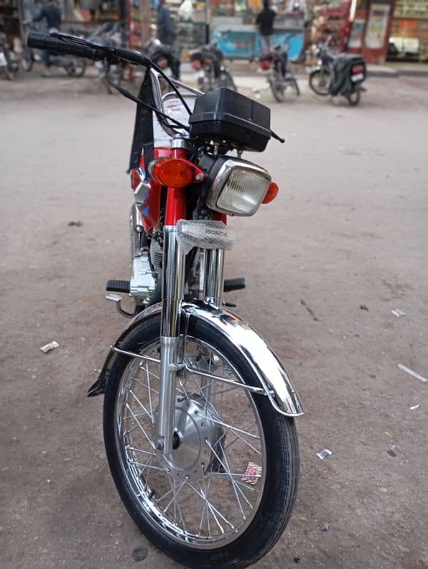 Honda CG 125 8