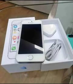 iPhone 5s 64 PTA approved 10 condition complete box set ok