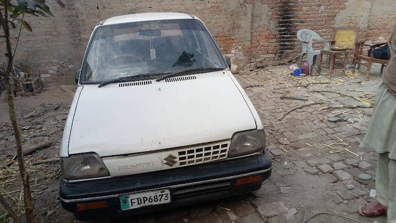 Suzuki Mehran 1992 0