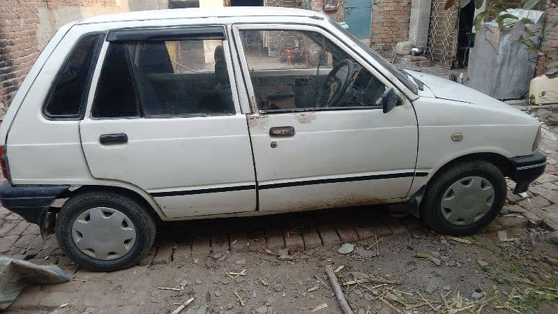 Suzuki Mehran 1992 3