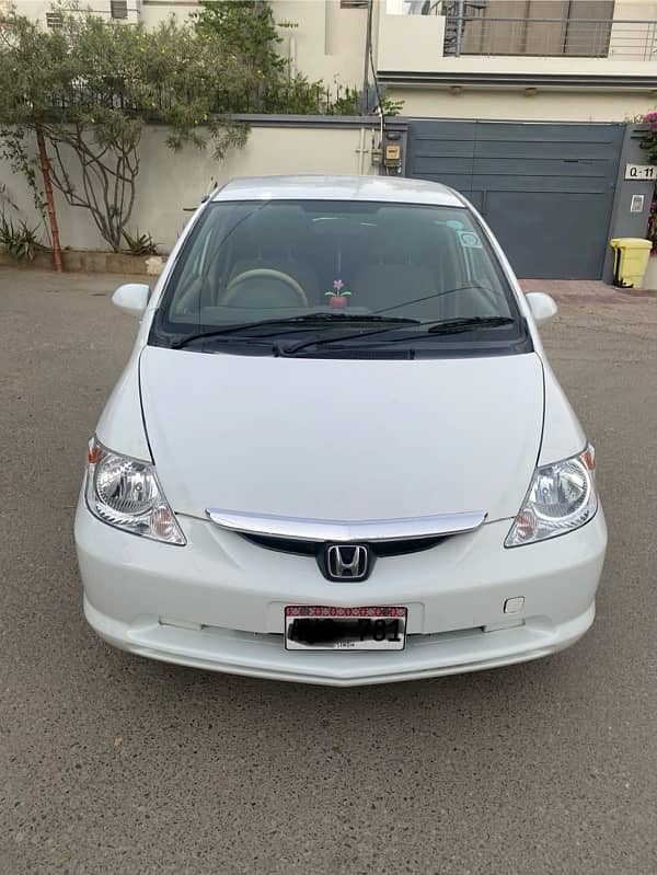 Honda City IDSI 2005 1