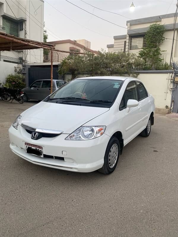 Honda City IDSI 2005 2