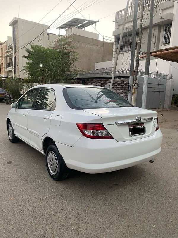 Honda City IDSI 2005 4