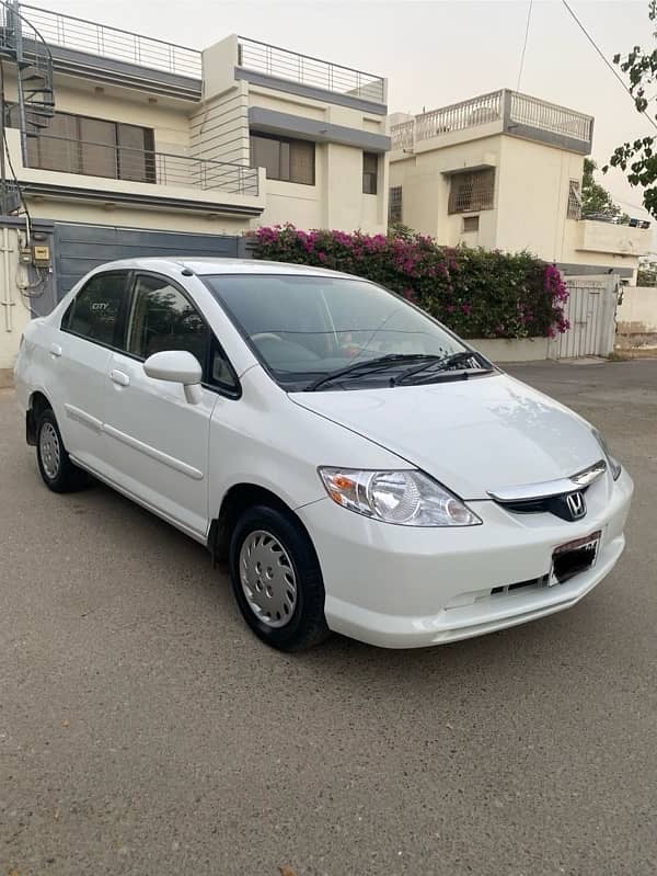 Honda City IDSI 2005 7