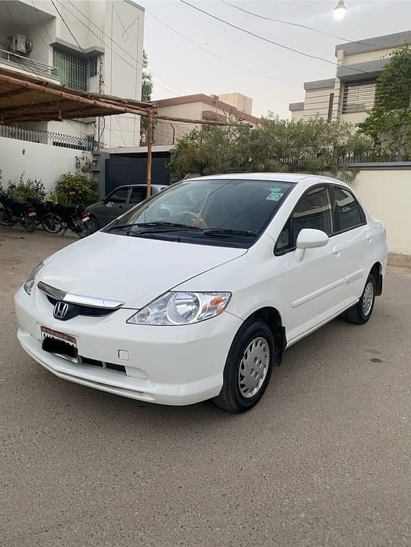 Honda City IDSI 2005 8