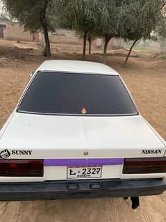 Nissan Sunny 1987