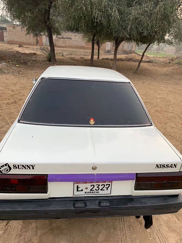 Nissan Sunny 1987 0