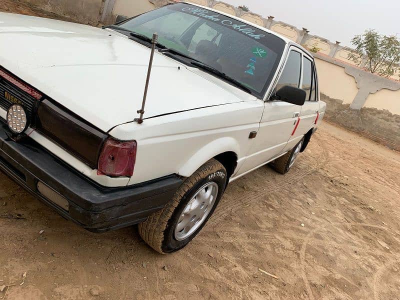 Nissan Sunny 1987 2