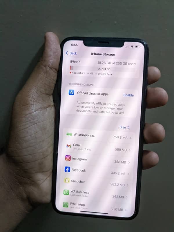 IPhone XS MAX 256GB, DualApproved 0