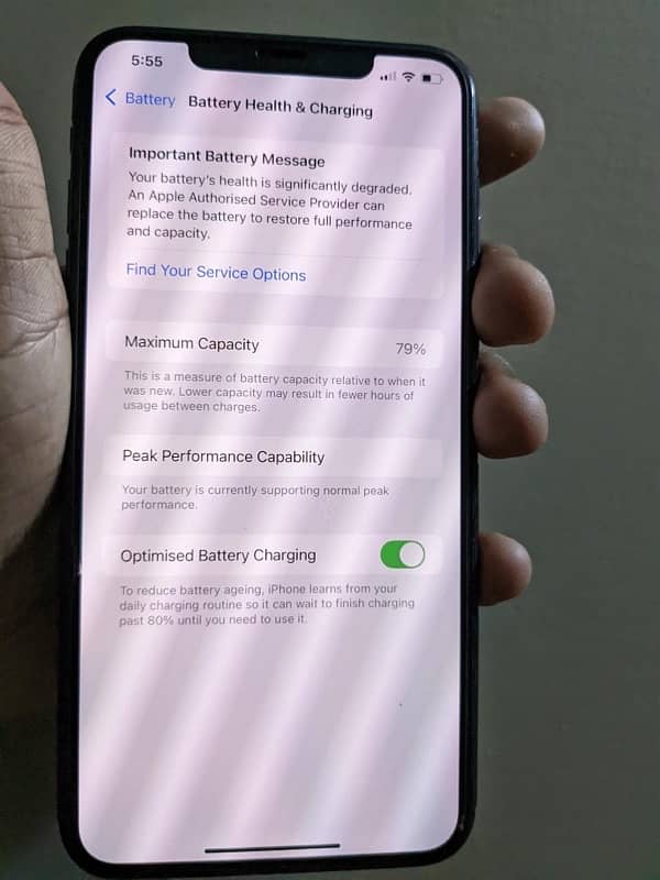 IPhone XS MAX 256GB, DualApproved 2