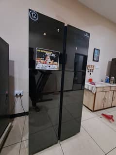 Dawlance double door refrigerator