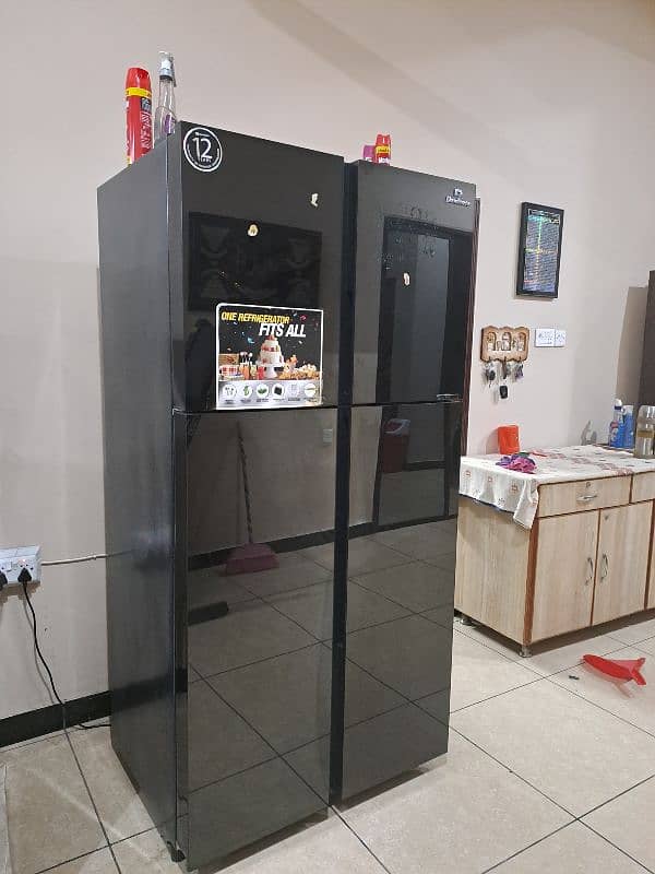 Dawlance double door refrigerator 3