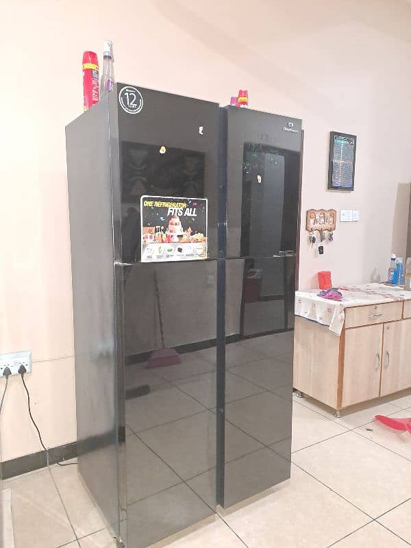 Dawlance double door refrigerator 4