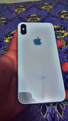 iphone X 256 GB battrey factory unlock