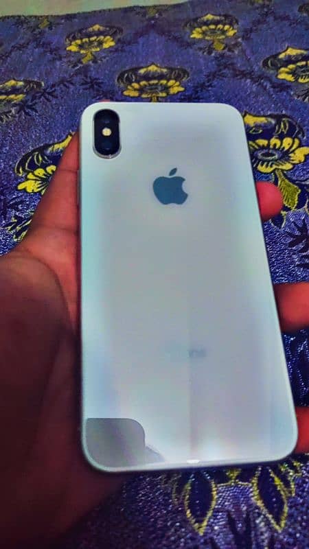 iphone X 256 GB battrey factory unlock 0