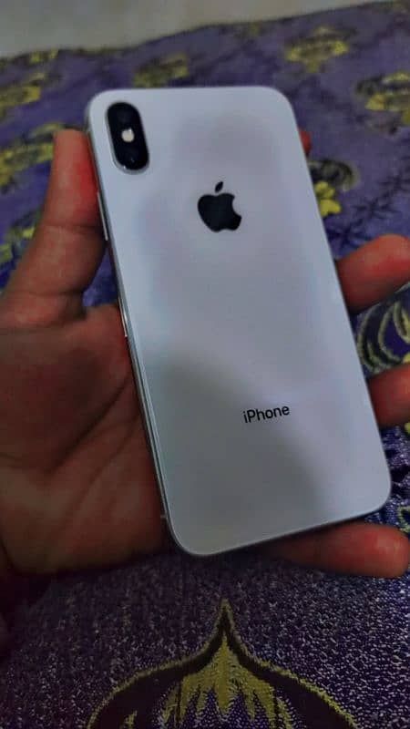 iphone X 256 GB battrey factory unlock 1