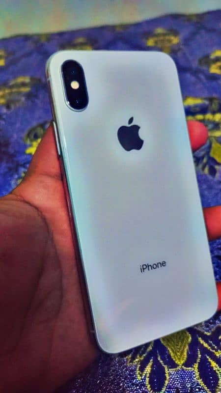 iphone X 256 GB battrey factory unlock 2