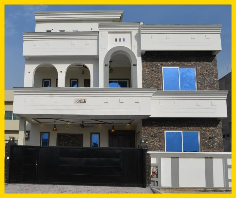 10 Marla Brand New Luxury House For Sale In University Town Islamabad 0