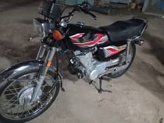 Honda cg 125 2024 9 month Karachi number