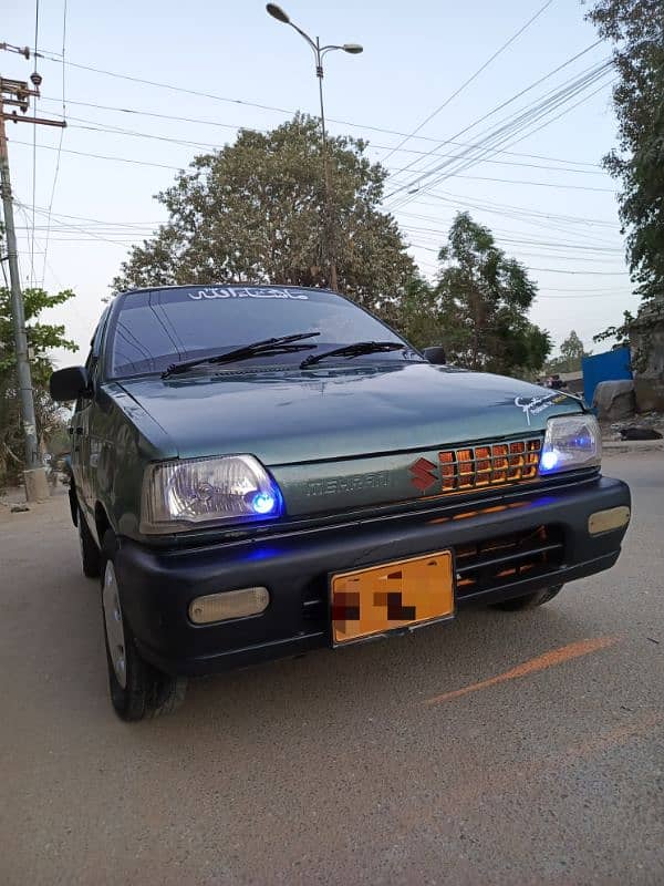 Suzuki vintage modified luxury mehran 03213555245 4