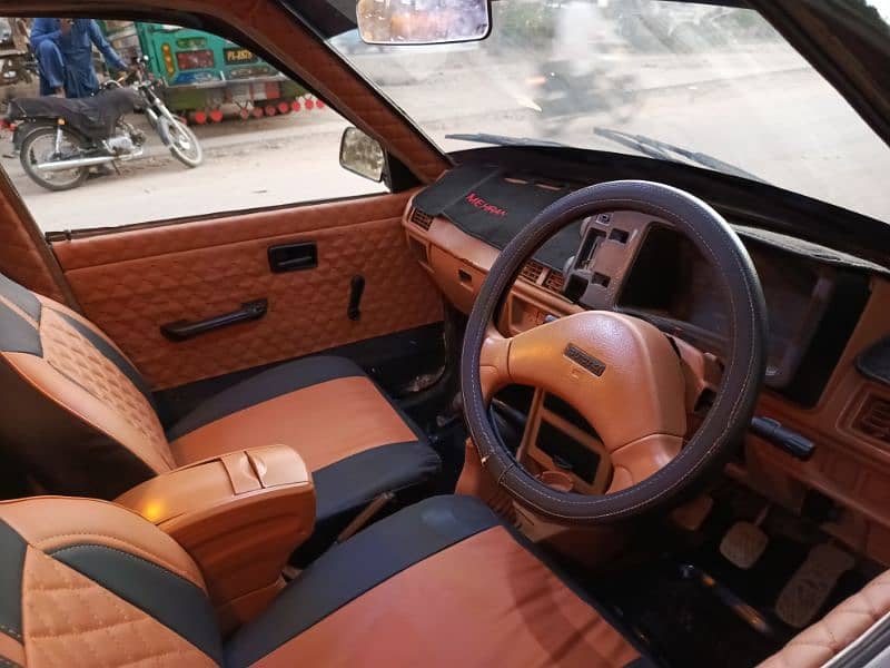 Suzuki vintage modified luxury mehran 03213555245 6