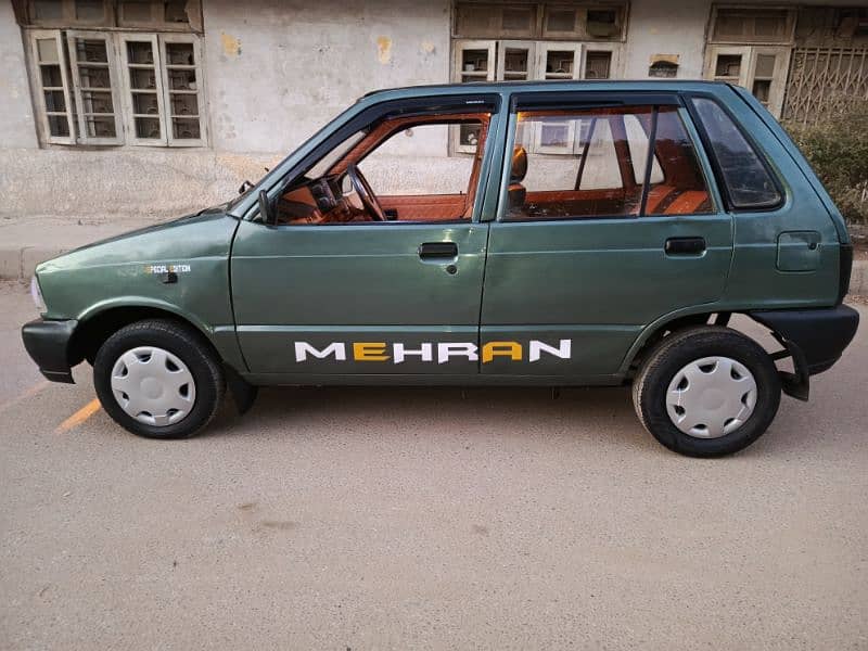 Suzuki vintage modified luxury mehran 03213555245 8