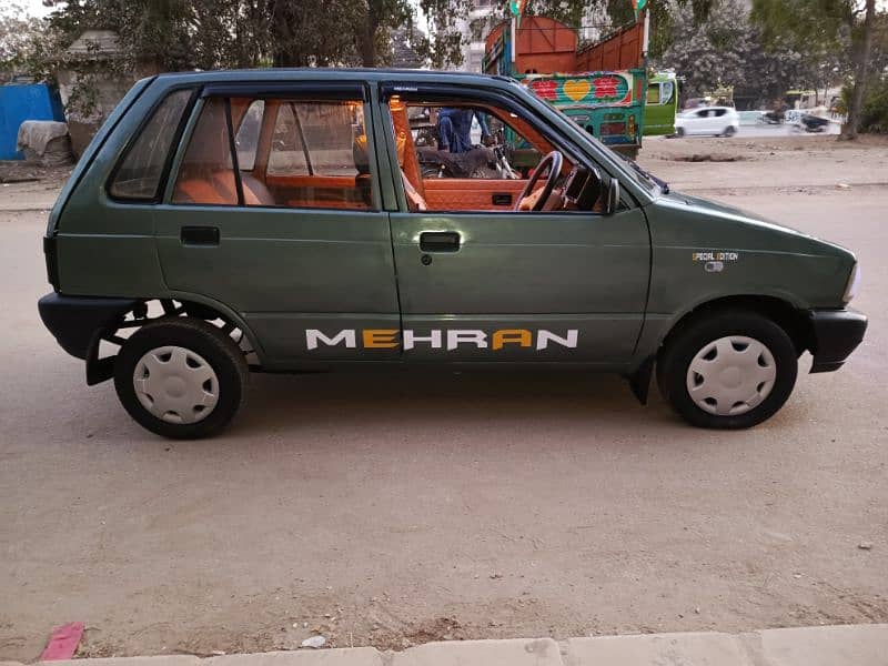 Suzuki vintage modified luxury mehran 03213555245 9