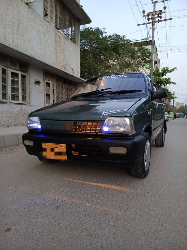 Suzuki vintage modified luxury mehran 03213555245 13