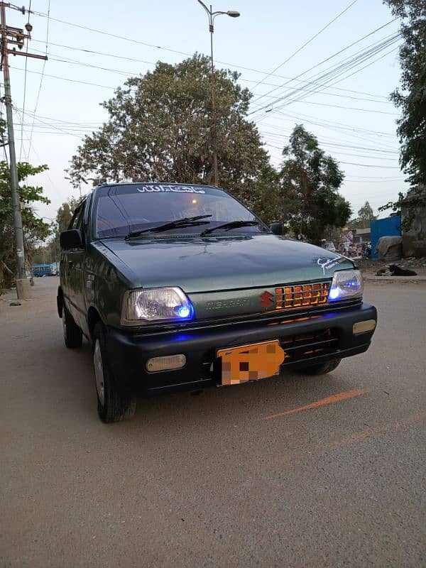 Suzuki vintage modified luxury mehran 03213555245 14