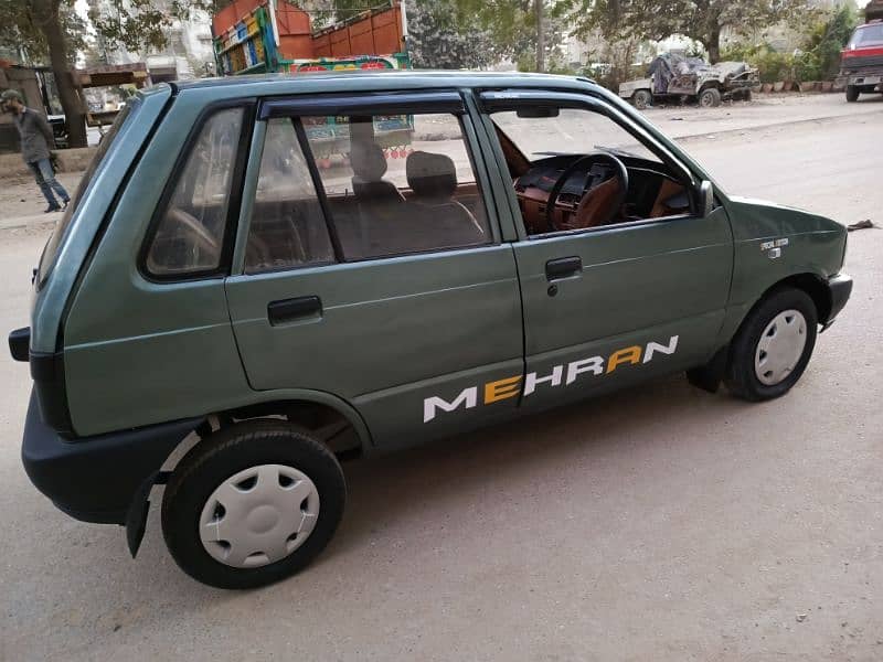 Suzuki vintage modified luxury mehran 03213555245 17