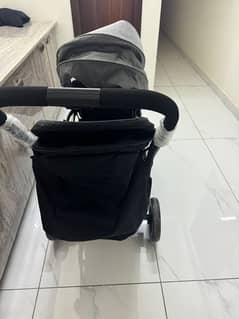 twin stroller no box