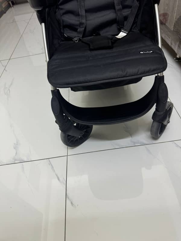 twin stroller no box 3