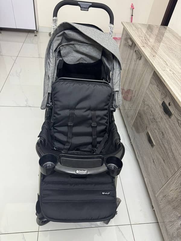 twin stroller no box 6