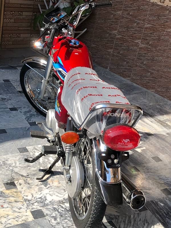 honda 125 1