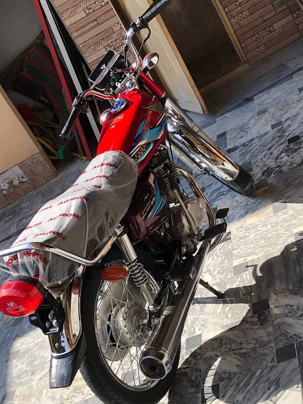 honda 125 2