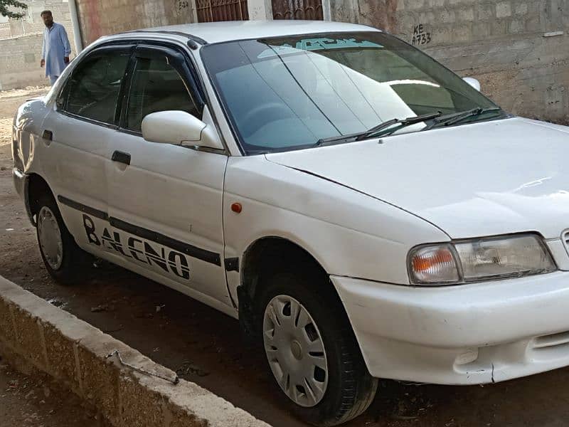 My Suzuki baleno home uesd car. urgent sale. 0318/2052/593 2