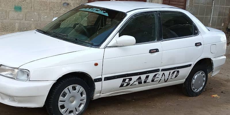 My Suzuki baleno home uesd car. urgent sale. 0318/2052/593 3