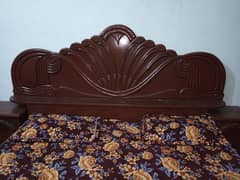 full bed set  good quality