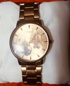 Slightly Used Citizen Watch – Gold Tone, PKR 12,000!