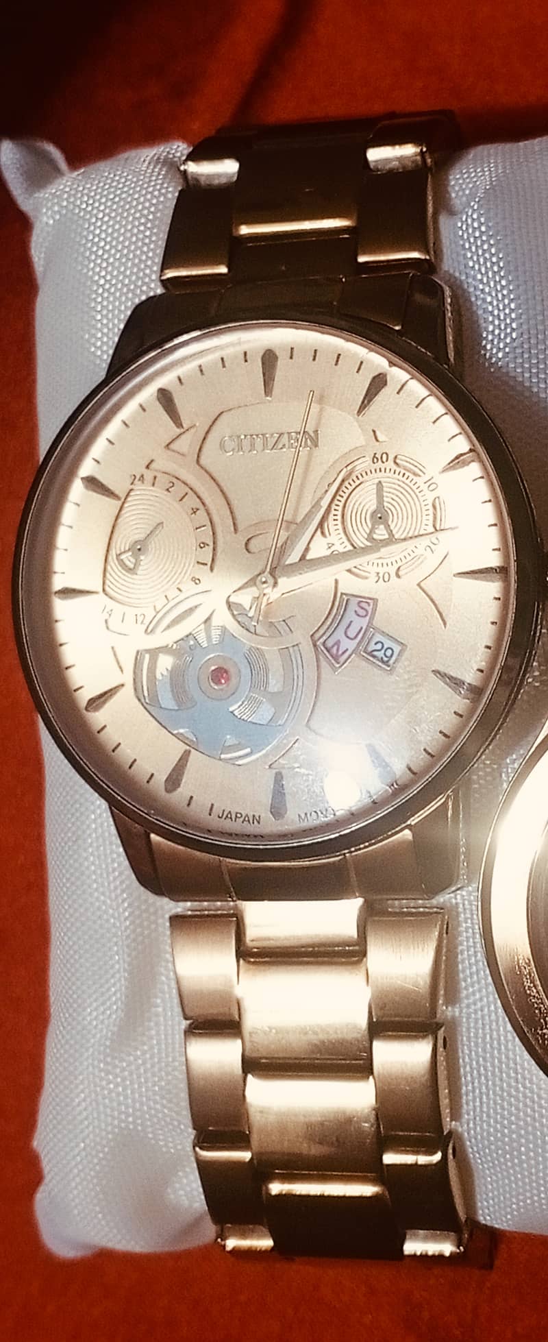 "Slightly Used Citizen Watch – Gold Tone, PKR 12,000!" 3