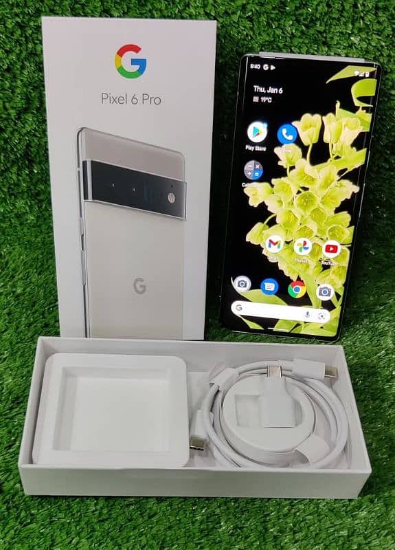 Google pixel 6 pro 12/256 GB 03240537819 my WhatsApp number 1