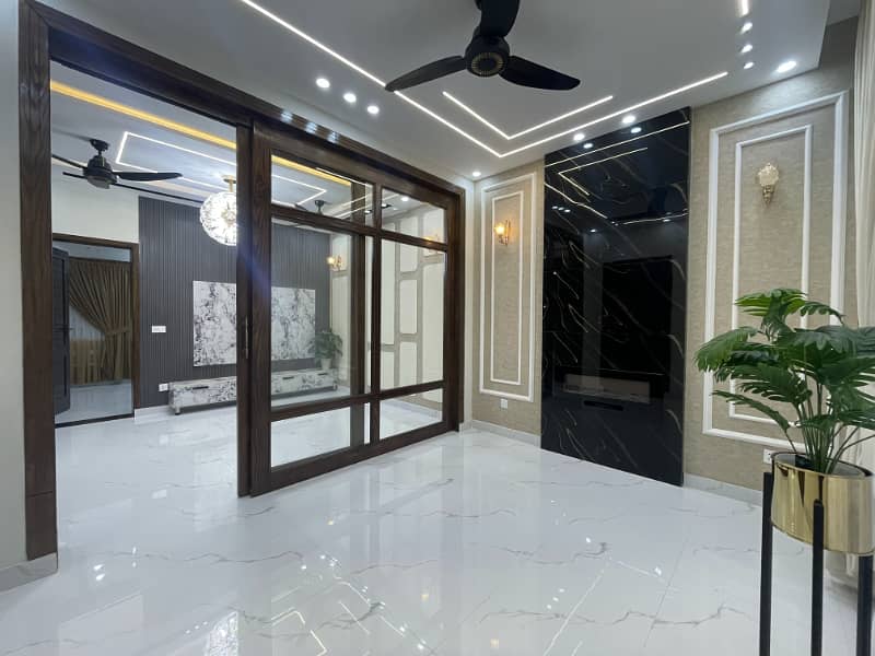 Brand New 5 Marla House For Sale In AA Block Sector D Bahria Town Lahore 1