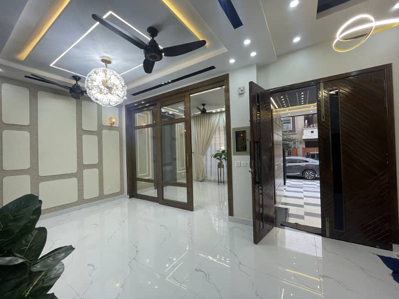 Brand New 5 Marla House For Sale In AA Block Sector D Bahria Town Lahore 7