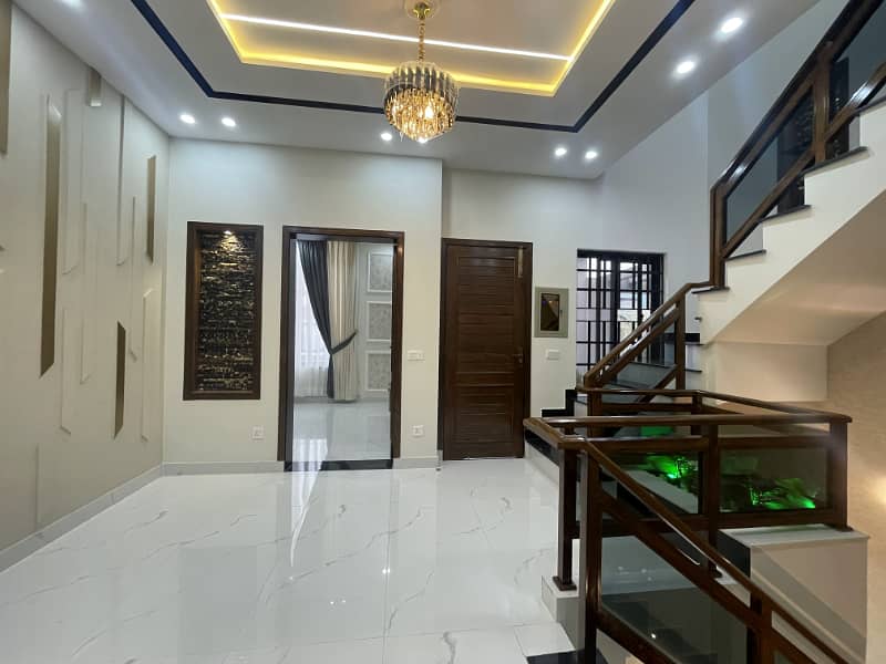 Brand New 5 Marla House For Sale In AA Block Sector D Bahria Town Lahore 15