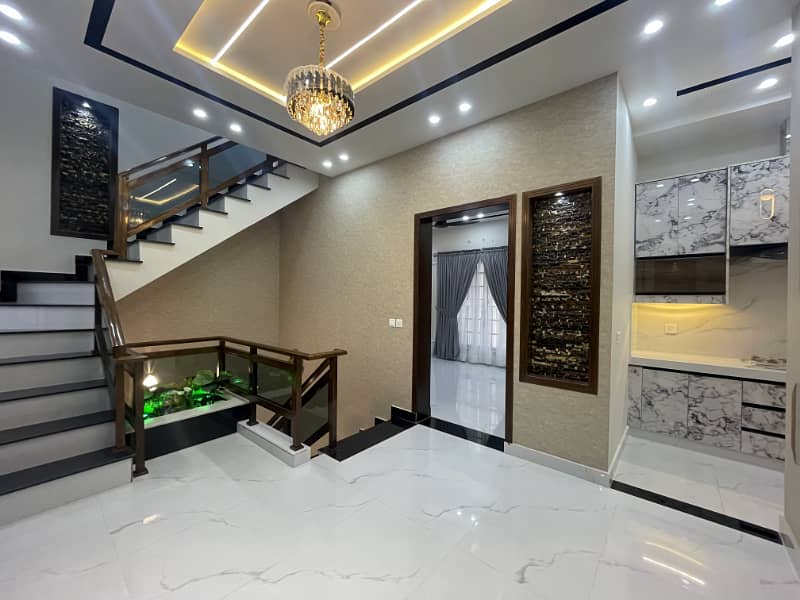 Brand New 5 Marla House For Sale In AA Block Sector D Bahria Town Lahore 16